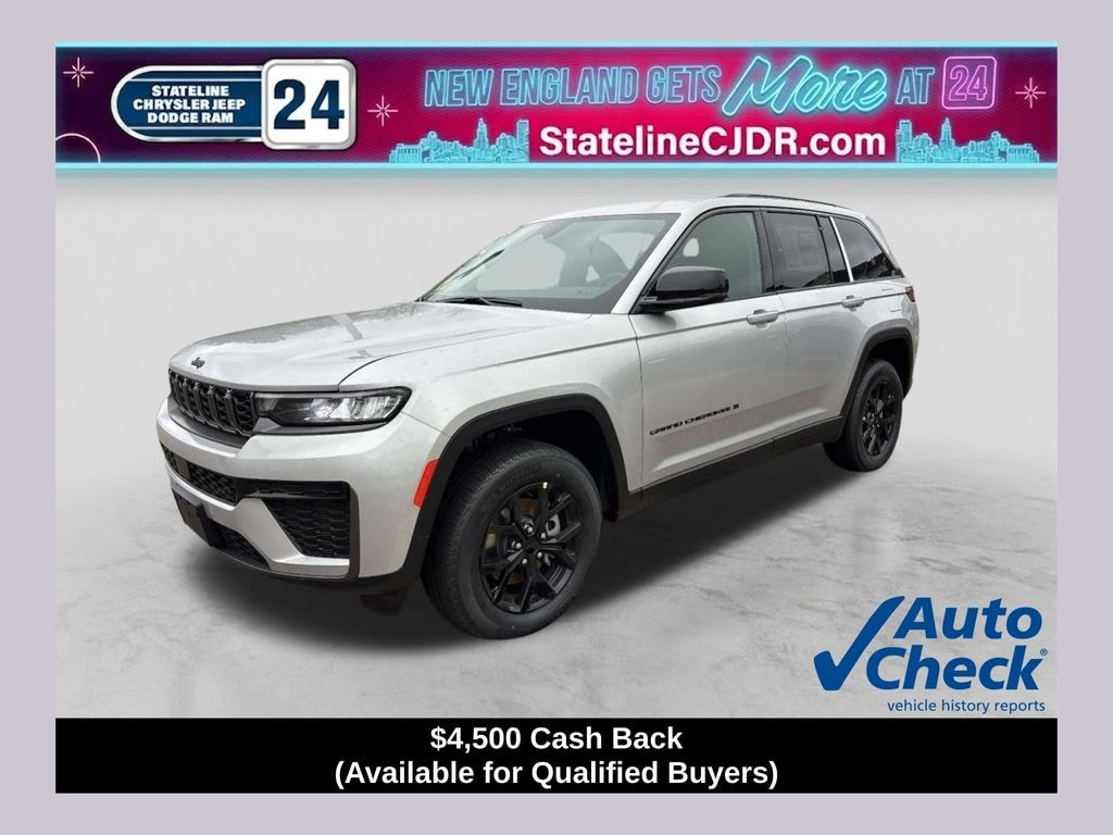 New 2026 Jeep Grand Cherokee LAREDO ALTITUDE 4X4 Sport Utility