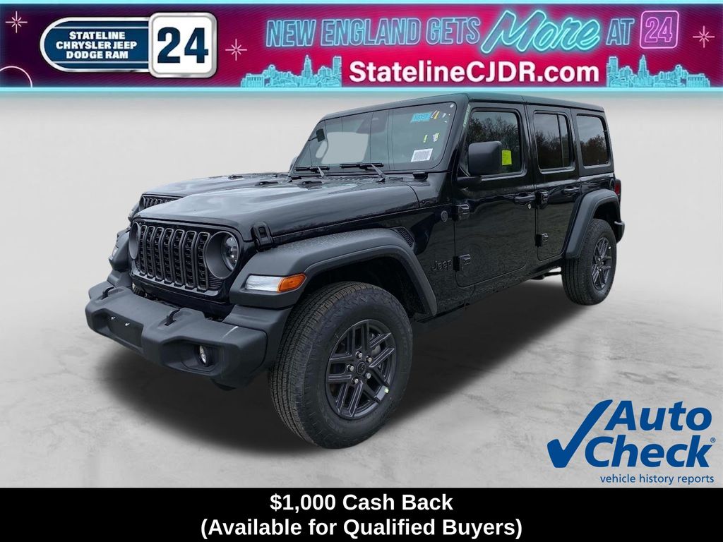 2026 Jeep Wrangler Sport S's photo