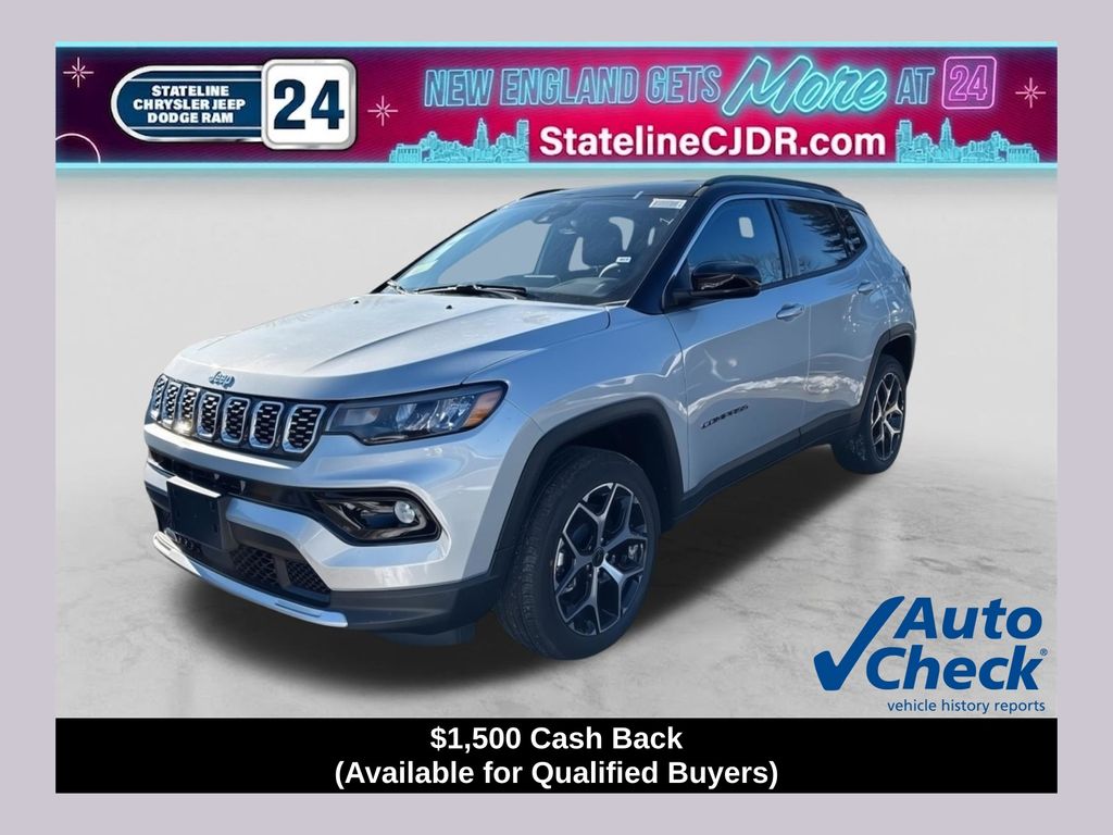2026 Jeep Compass Limited 4X4's photo