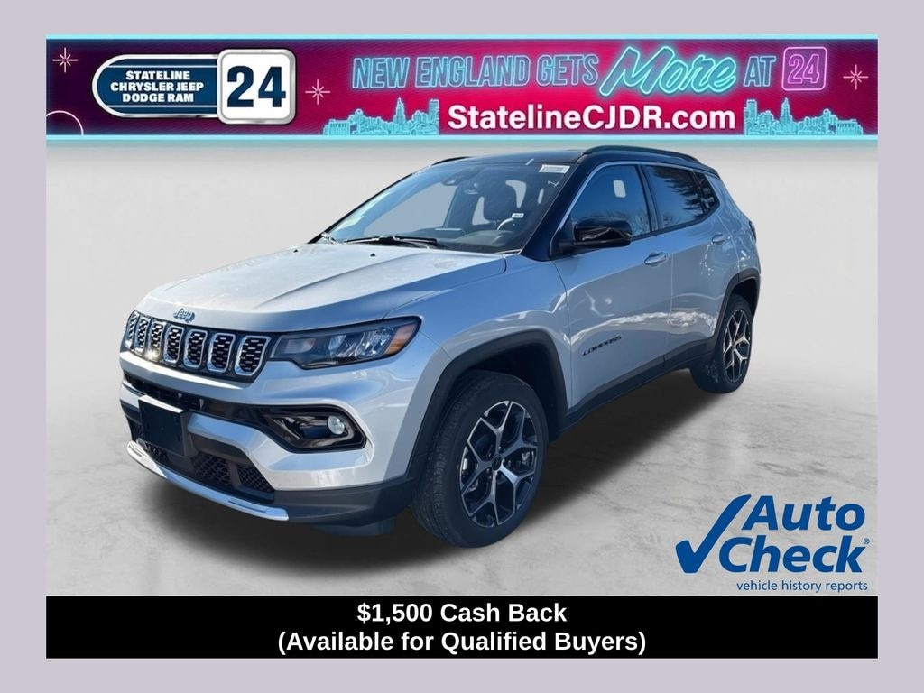 New 2026 Jeep Compass LIMITED 4X4 Sport Utility
