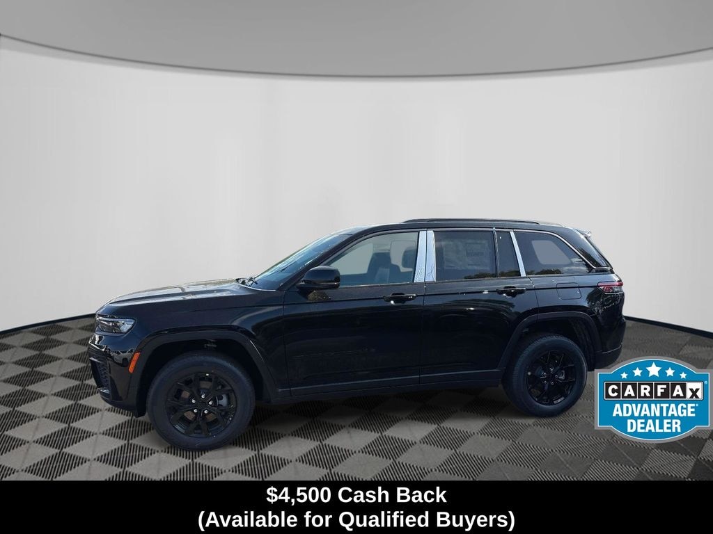 New 2026 Jeep Grand Cherokee LAREDO ALTITUDE 4X4 Sport Utility