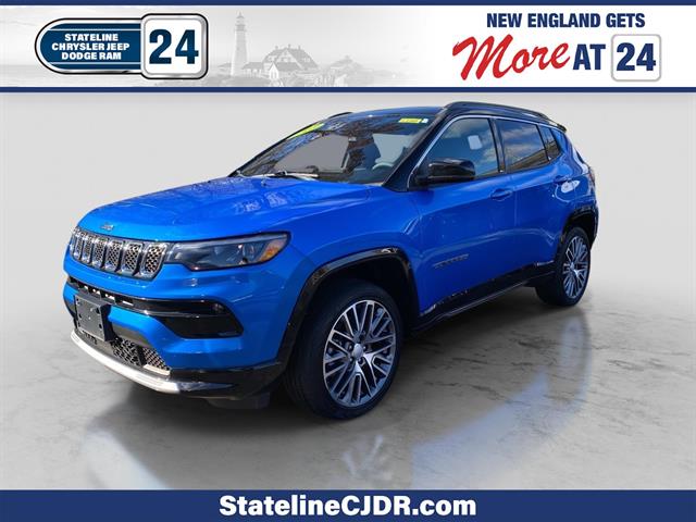 2023 Jeep Compass Limited's photo