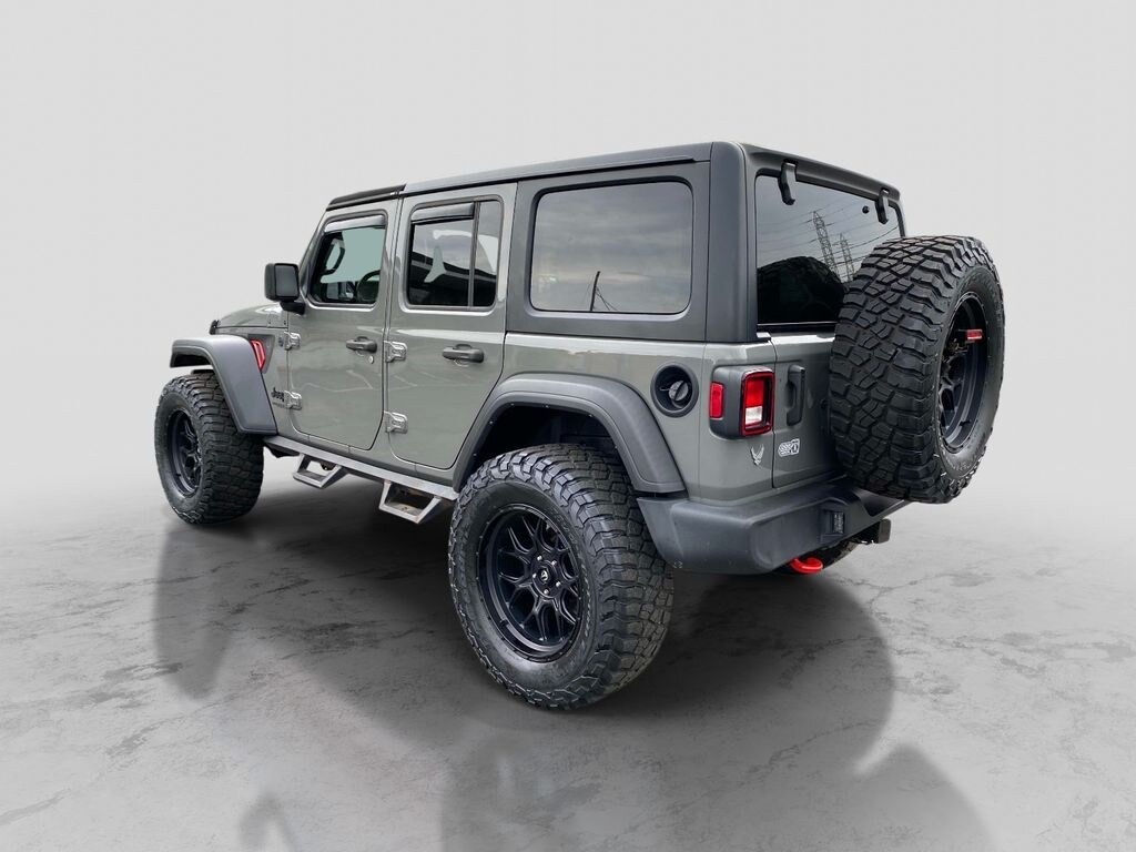 Certified 2022 Jeep Wrangler Unlimited Sport S SUV