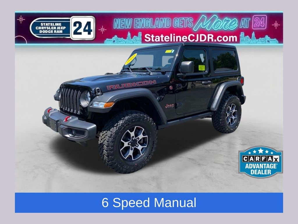Used 2022 Jeep Wrangler Rubicon SUV