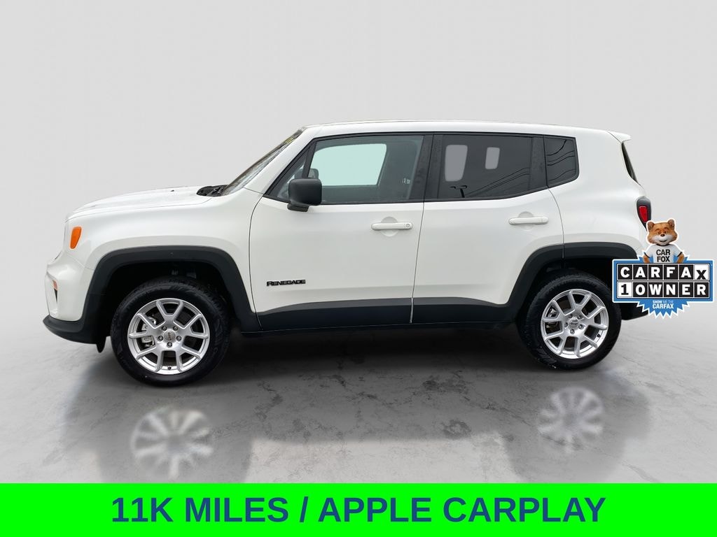Certified 2023 Jeep Renegade Latitude SUV