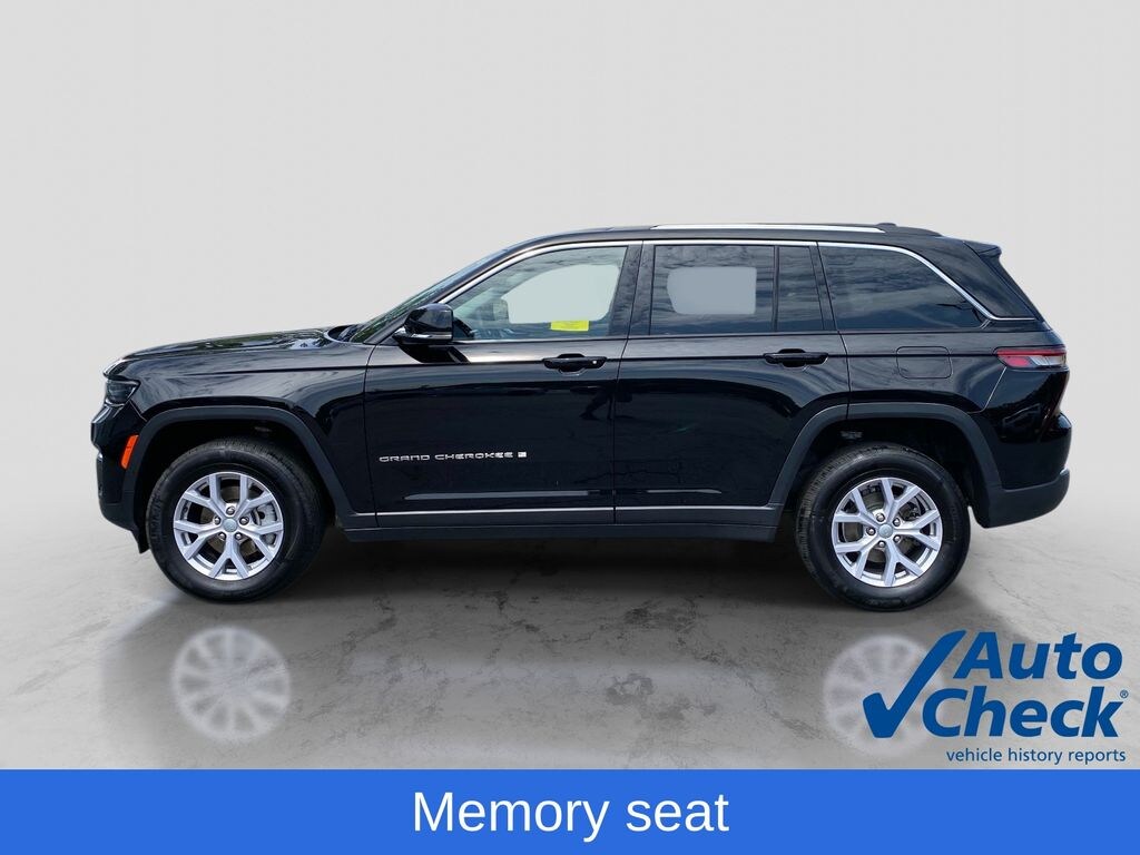 Certified 2022 Jeep Grand Cherokee Limited SUV