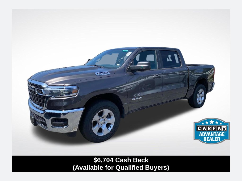 New 2026 Ram 1500 TRADESMAN CREW CAB 4X4 Pickup