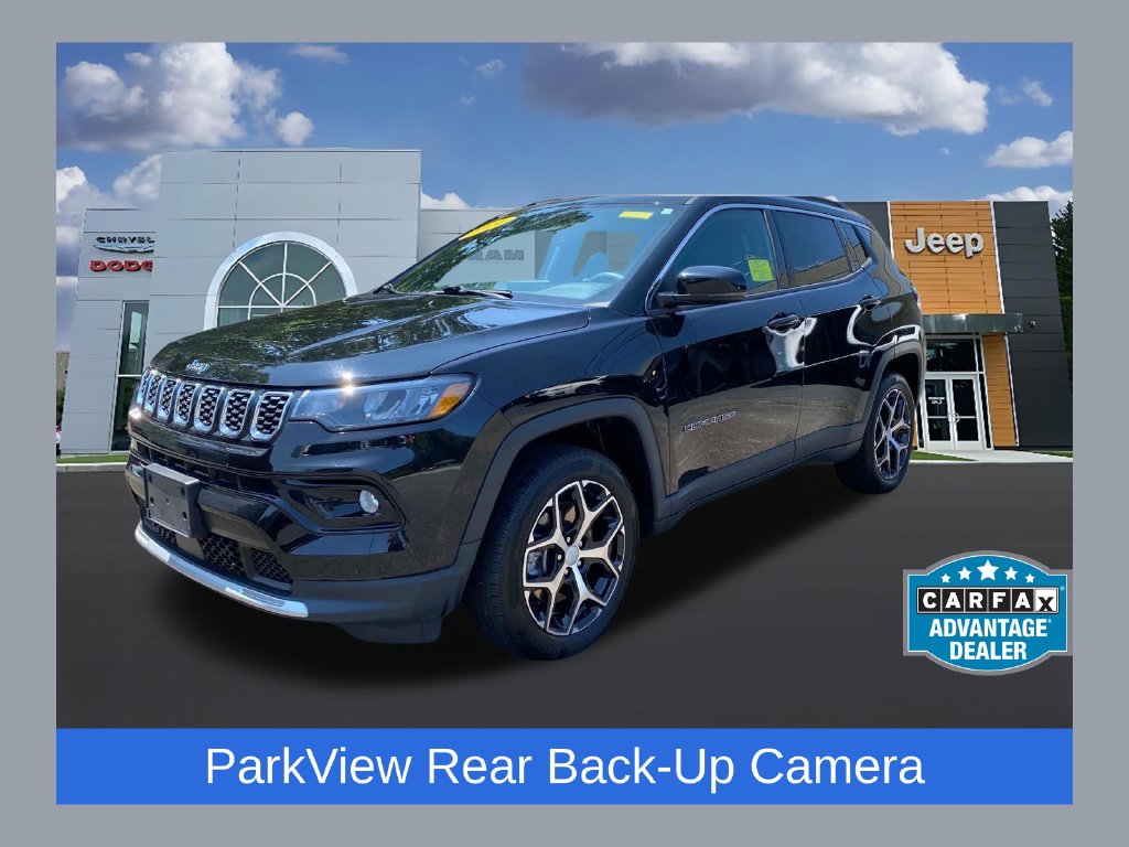2024 Jeep Compass Limited SUV