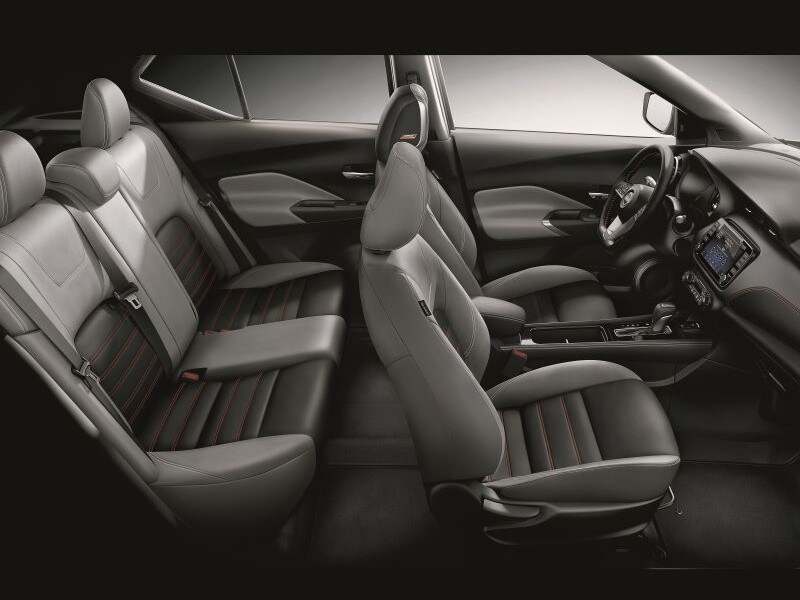 Nissan Kicks Interior