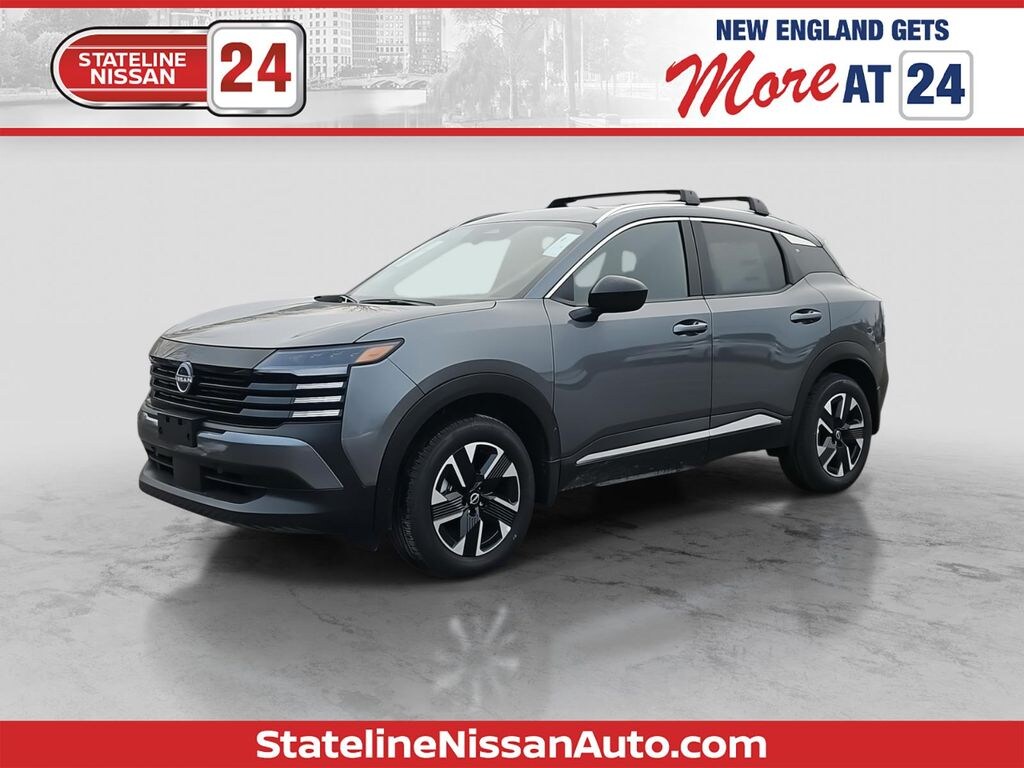 New 2026 Nissan Kicks SV SUV