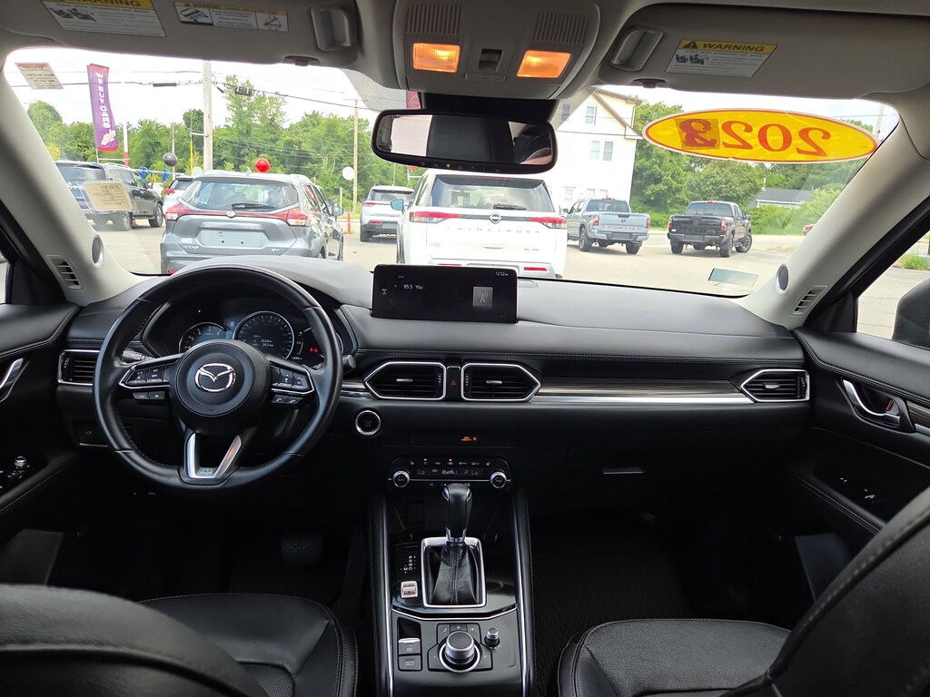Used 2022 Mazda CX-5 2.5 S Premium Package 2.5 S Premium Package AWD