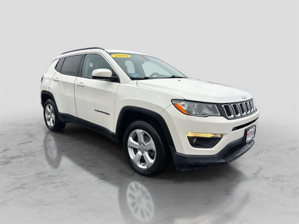 Used 2018 Jeep Compass Latitude