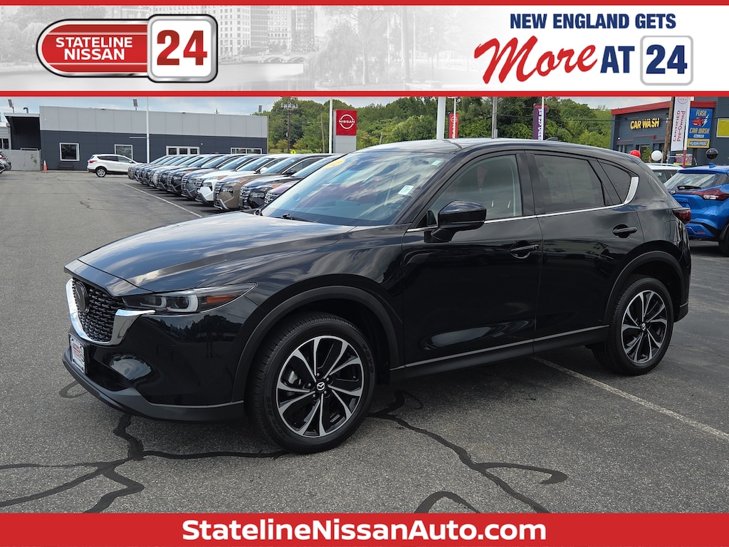 Used 2022 Mazda CX-5 2.5 S Premium Package 2.5 S Premium Package AWD