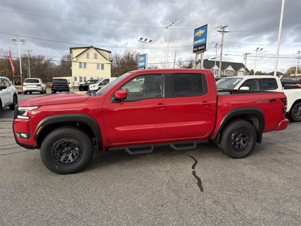 New 2025 Nissan Frontier PRO-4X Truck Crew Cab