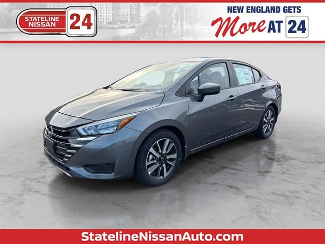 2025 Nissan Versa Sedan SV