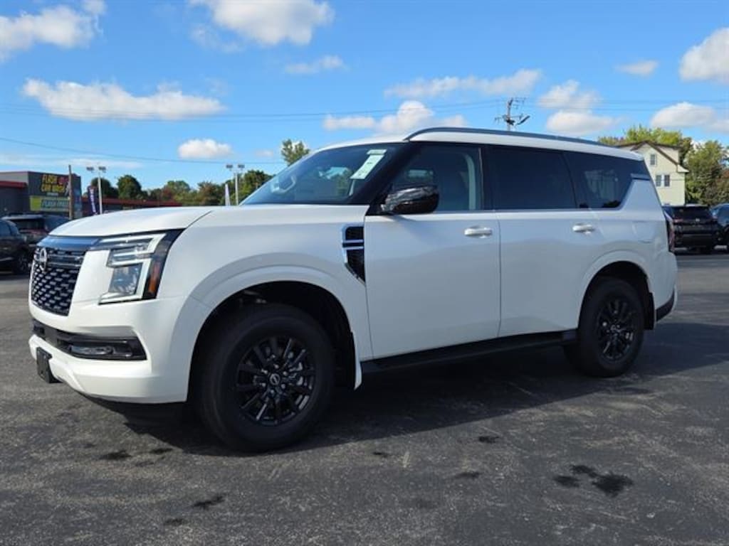 New 2026 Nissan Armada SV SUV
