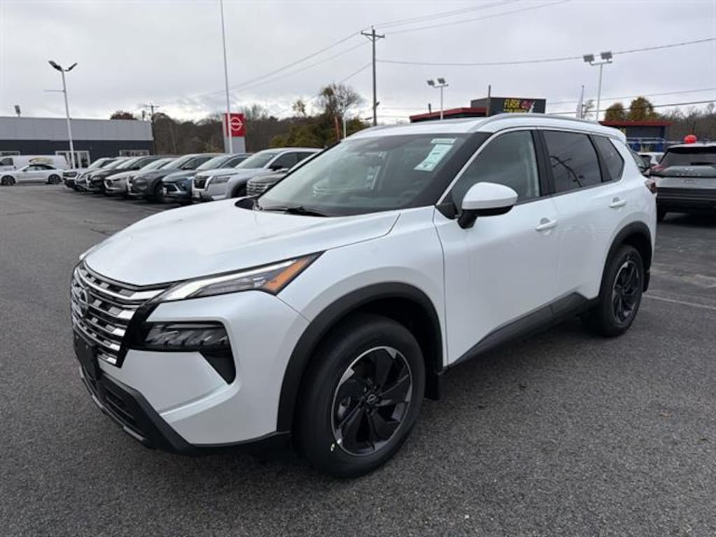 New 2026 Nissan Rogue SV SUV