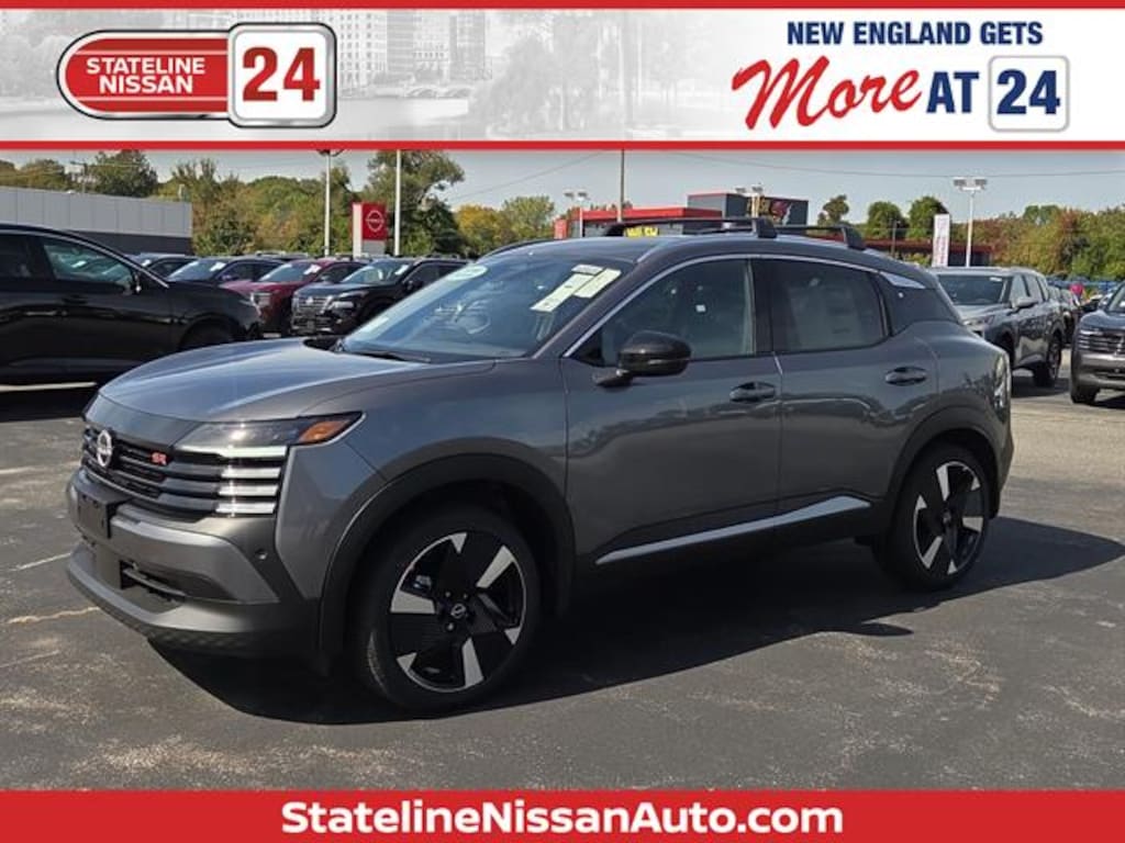 New 2026 Nissan Kicks SR SUV