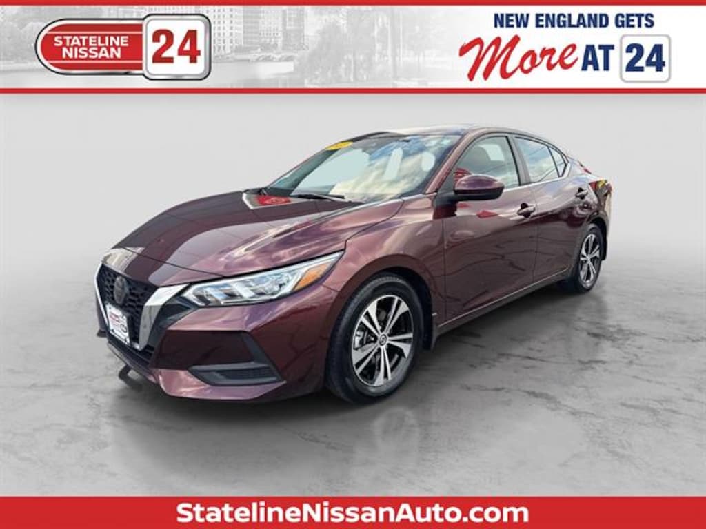 Used 2023 Nissan Sentra SV