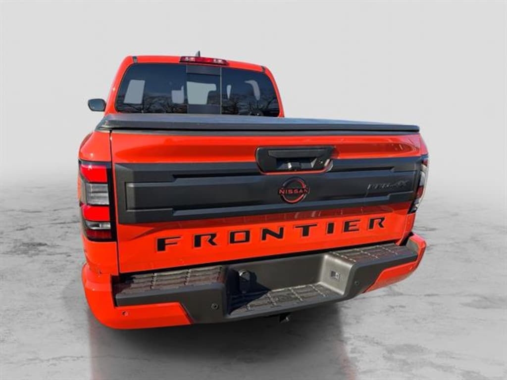 New 2026 Nissan Frontier PRO-4X Truck Crew Cab