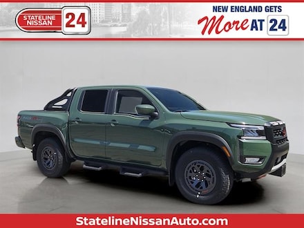 2025 Nissan Frontier PRO-4X Truck Crew Cab