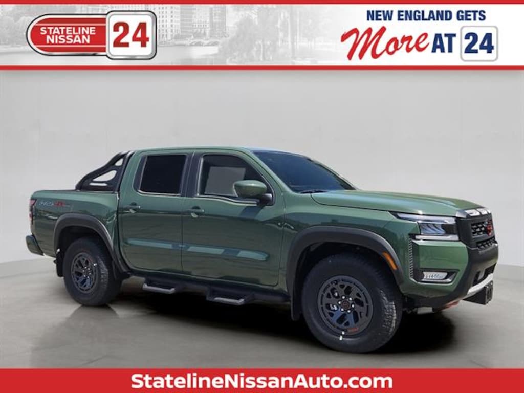 New 2025 Nissan Frontier PRO-4X Truck Crew Cab