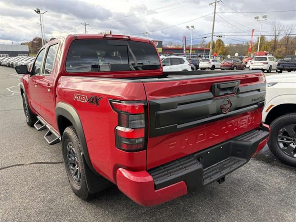 New 2025 Nissan Frontier PRO-4X Truck Crew Cab