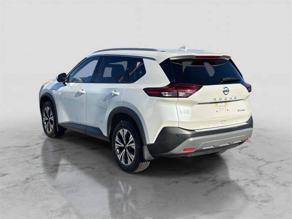 Certified 2021 Nissan Rogue SV SUV