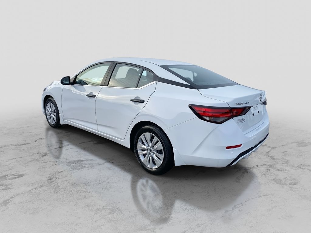Used 2025 Nissan Sentra S Sedan