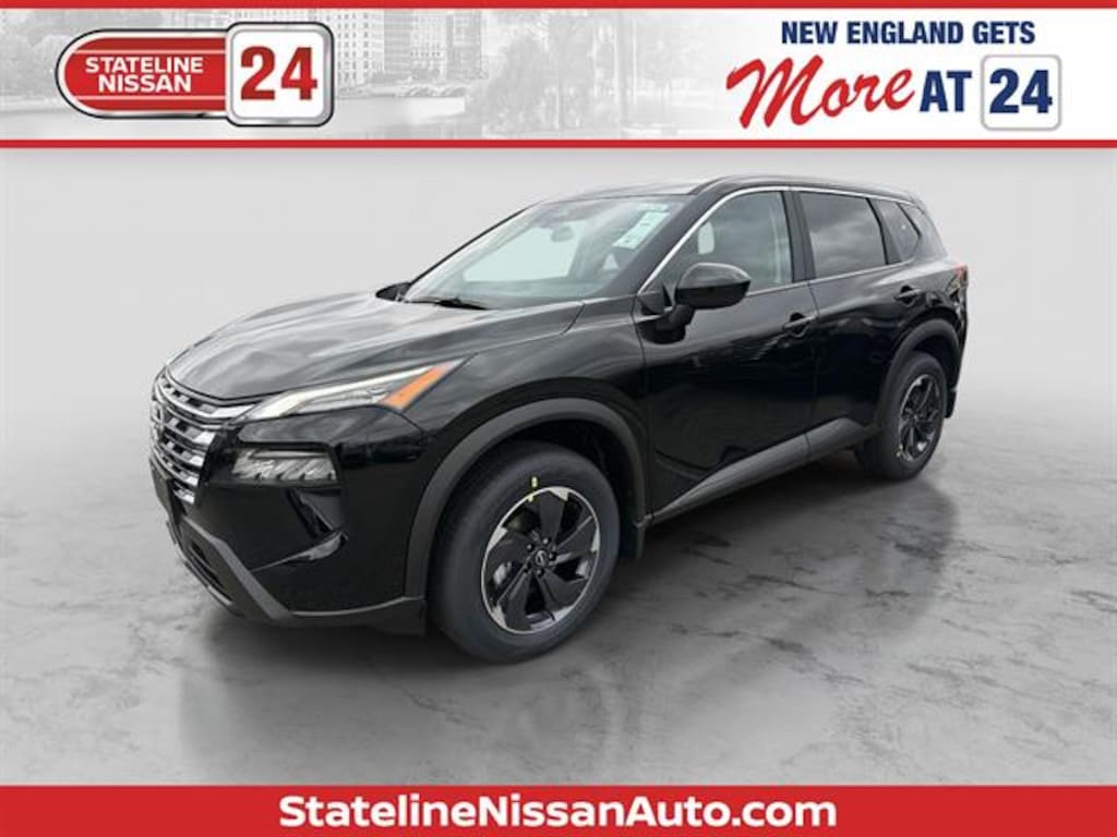 New 2026 Nissan Rogue SV SUV