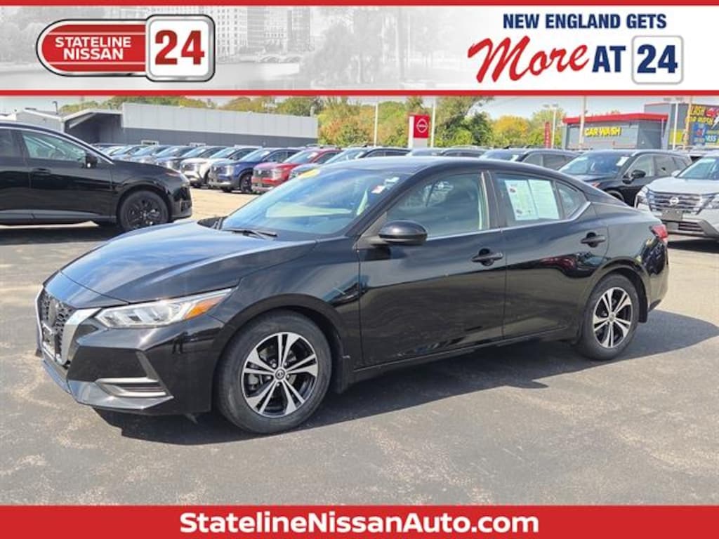 Certified 2022 Nissan Sentra SV SV CVT