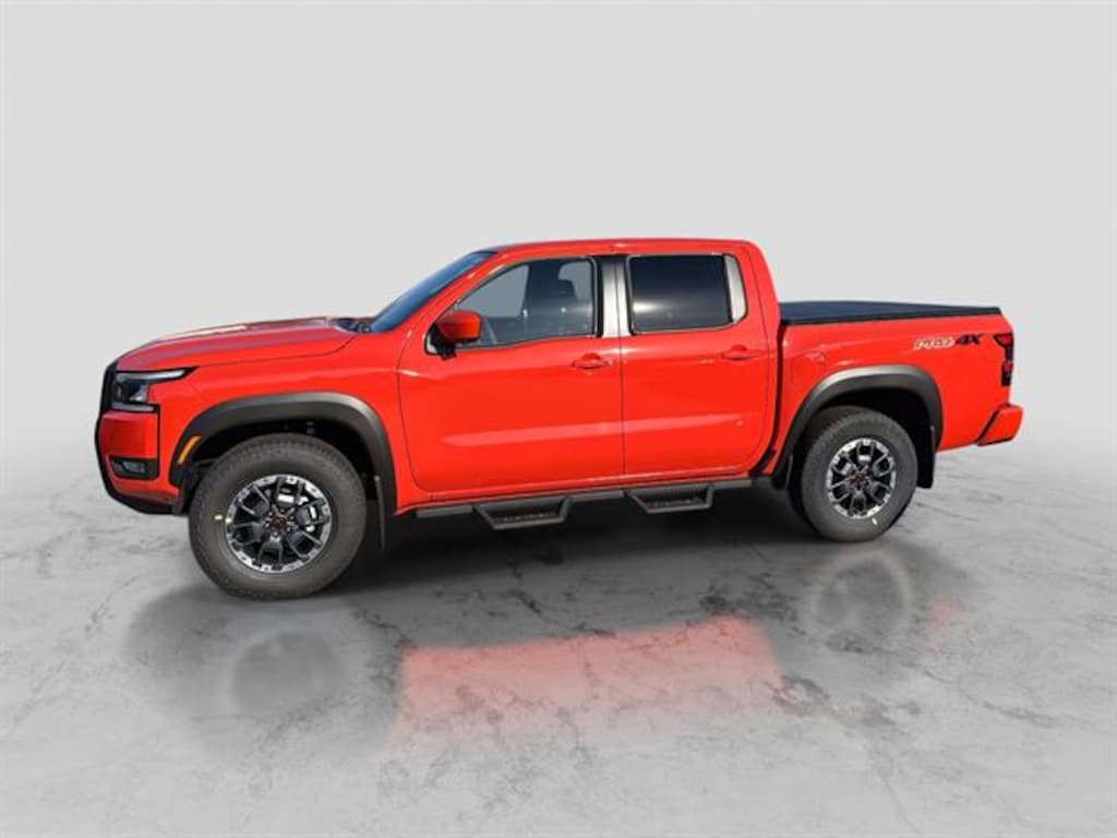 New 2026 Nissan Frontier PRO-4X Truck Crew Cab