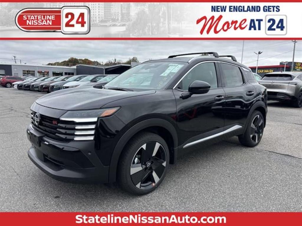 New 2026 Nissan Kicks SR SUV