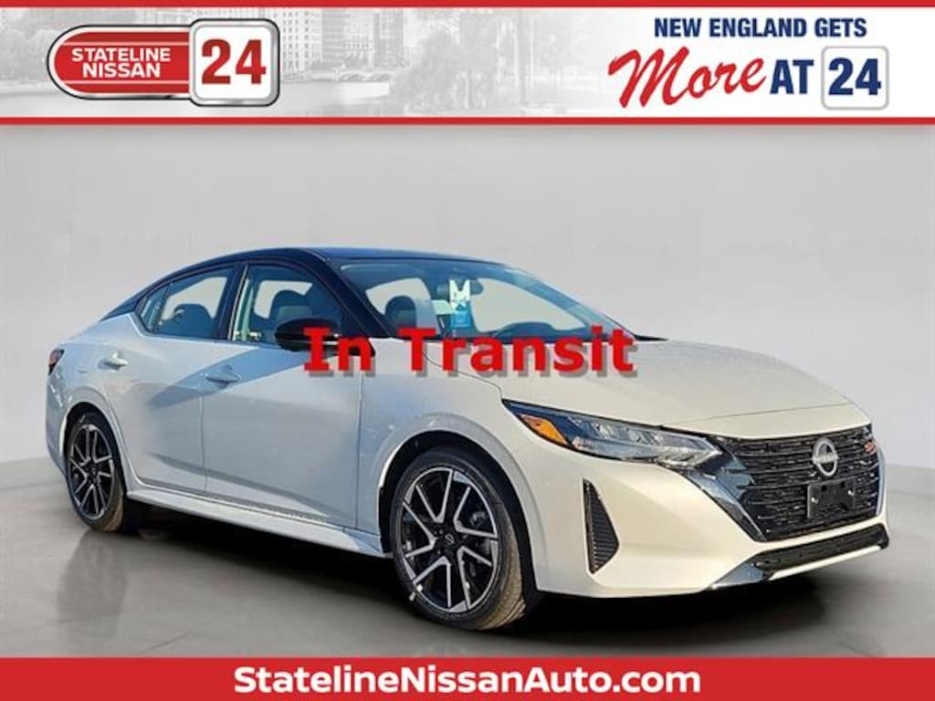 New 2025 Nissan Sentra SR Sedan