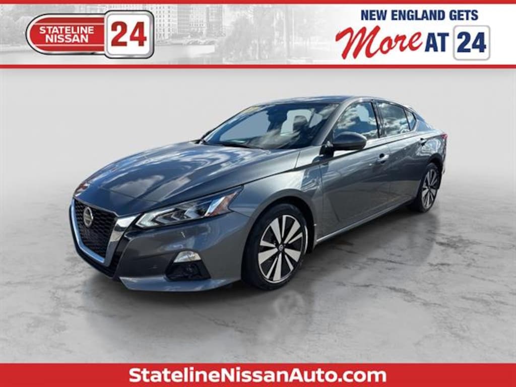 Used 2019 Nissan Altima 2.5 SV