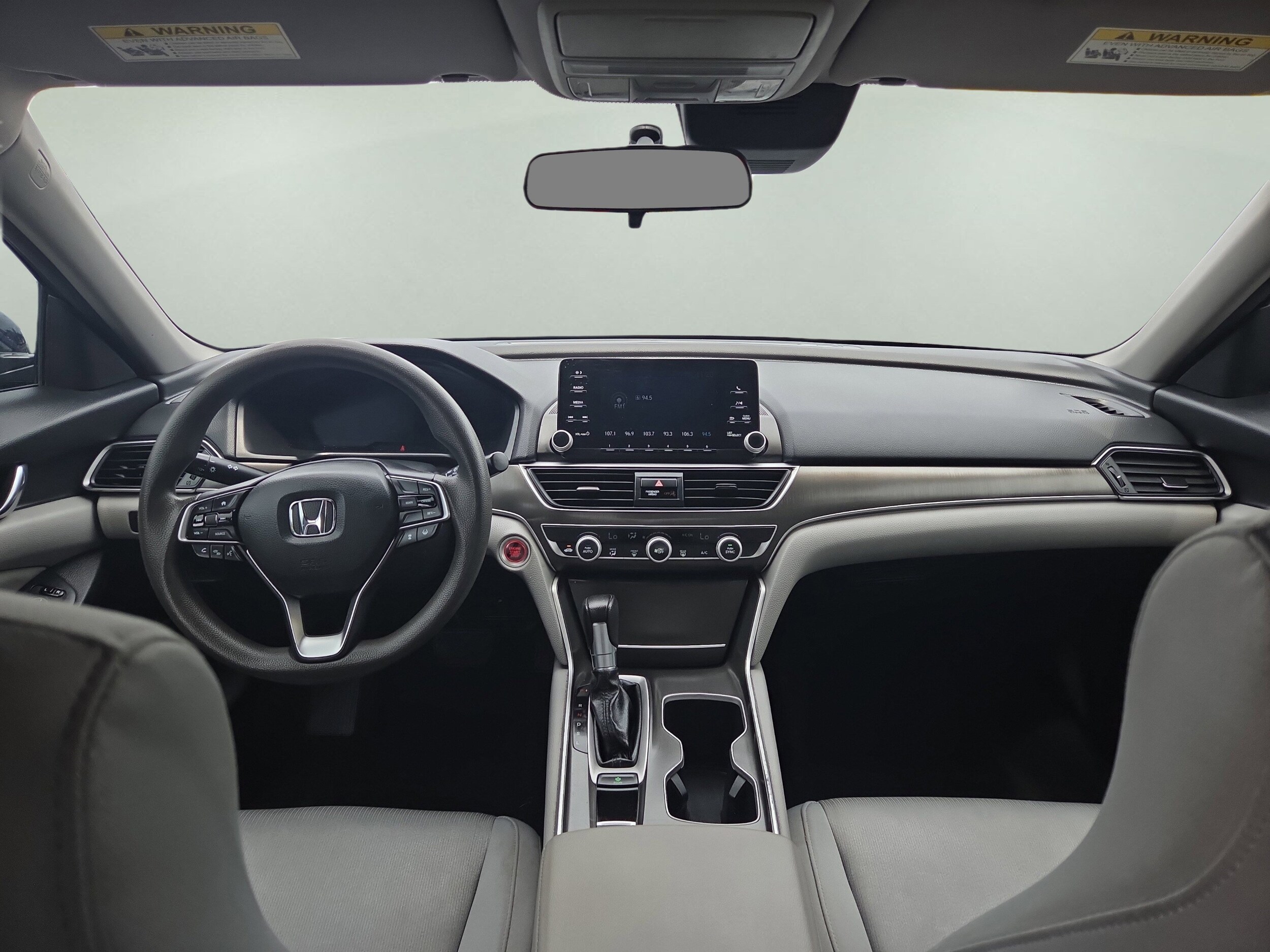2019 Honda Accord LX 1.5T photo 2