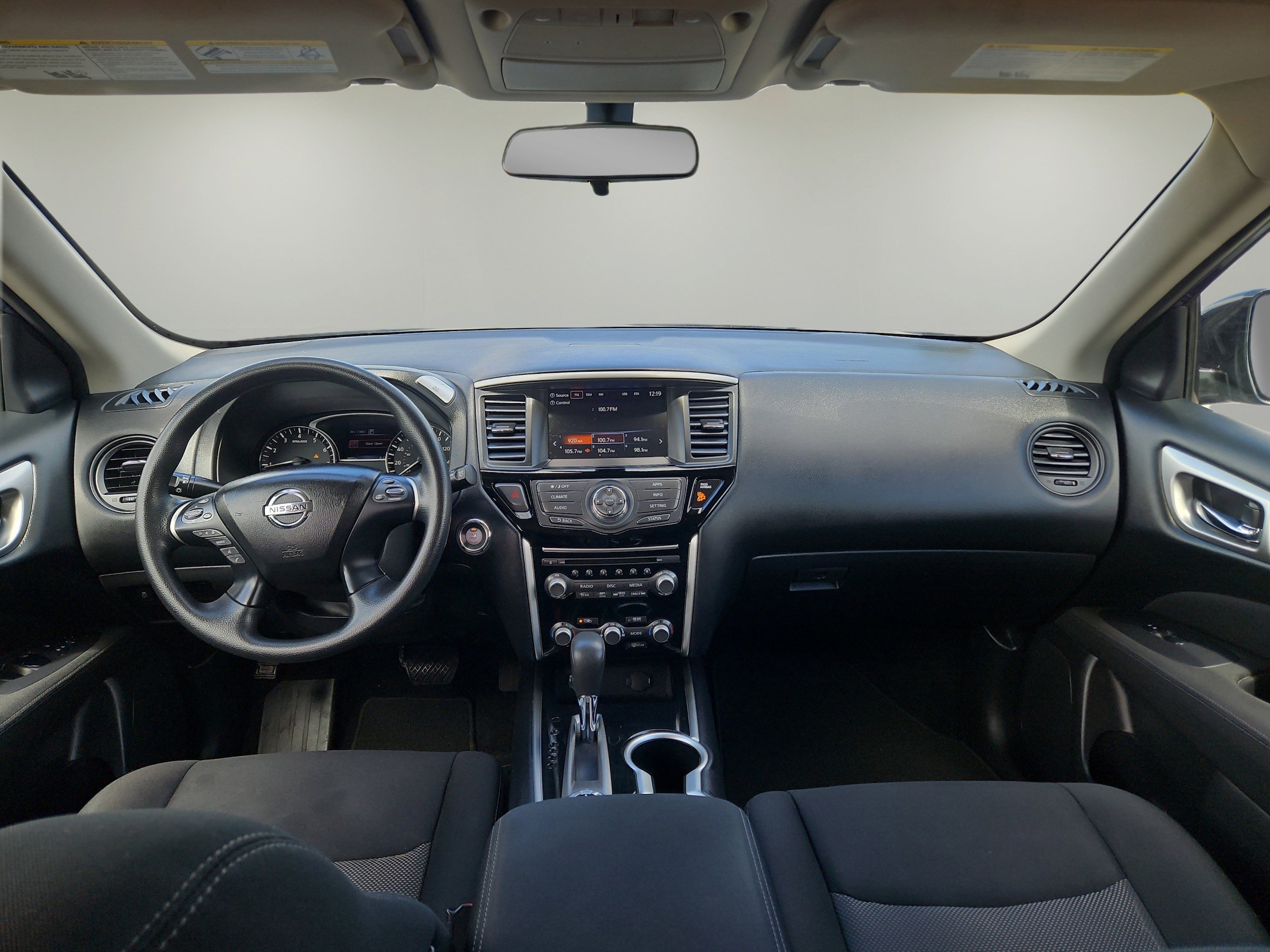 Used 2017 Nissan Pathfinder S with VIN 5N1DR2MM1HC618515 for sale in East Providence, RI