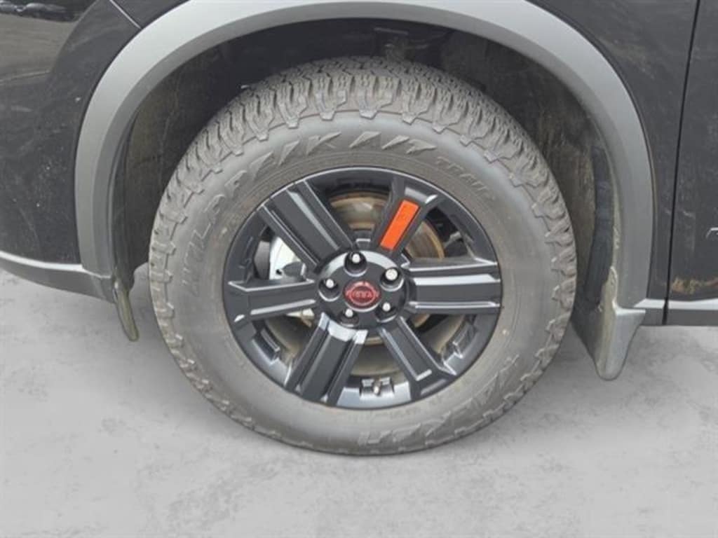 Certified 2025 Nissan Rogue Rock Creek AWD Rock Creek