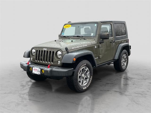 2015 Jeep Wrangler Rubicon's photo