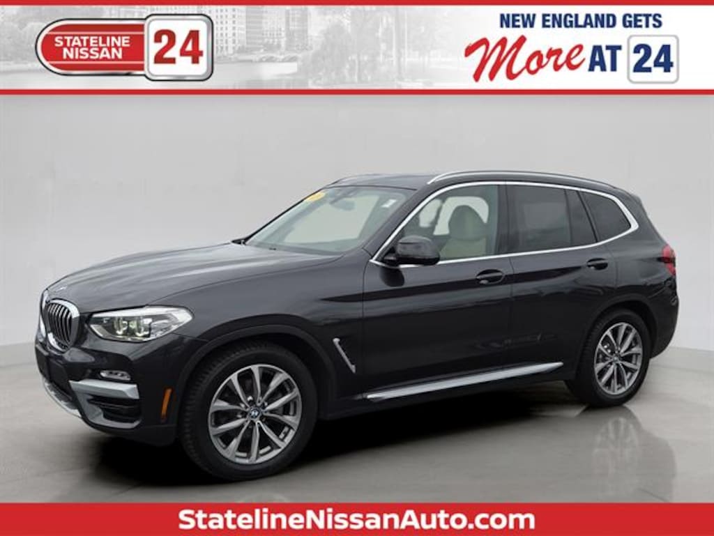 Used 2019 BMW X3 xDrive30i xDrive30i xDrive30i Sports Activity Vehicle