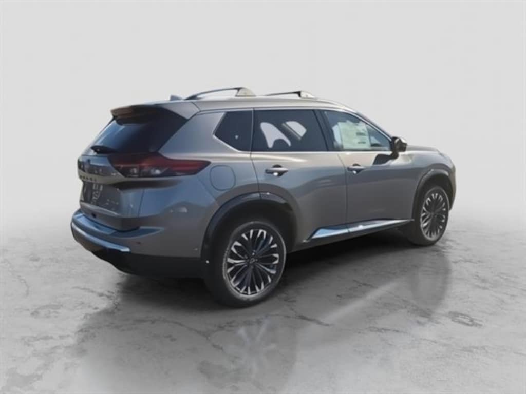 New 2026 Nissan Rogue Platinum SUV