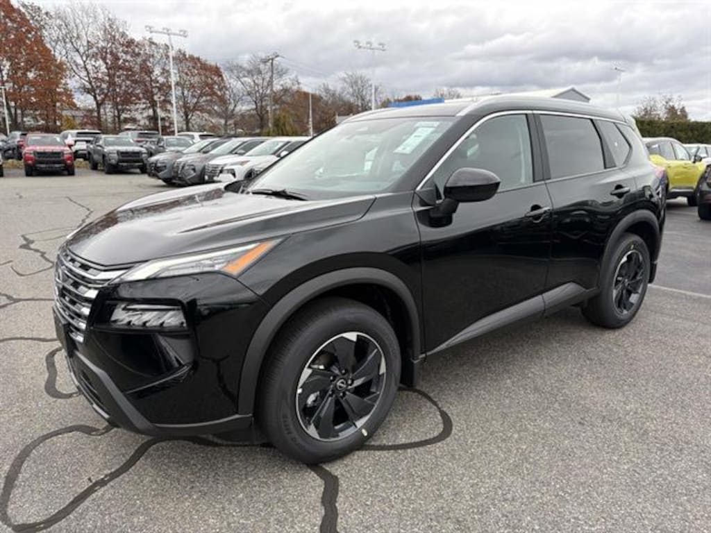 New 2026 Nissan Rogue SV SUV