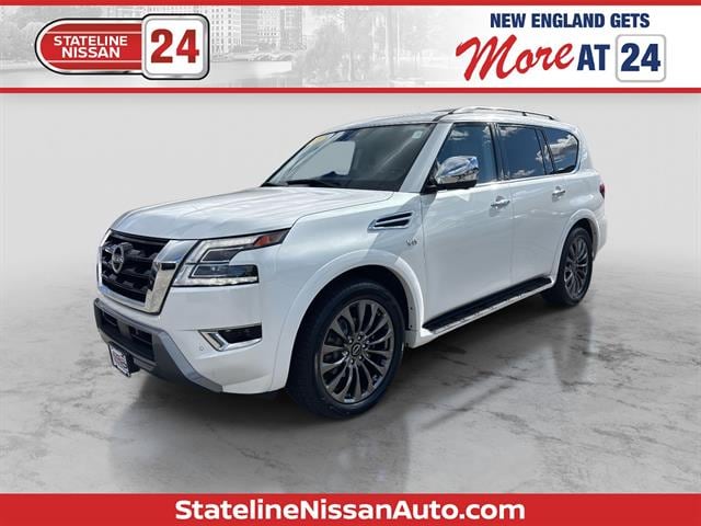 2022 Nissan Armada Platinum's photo