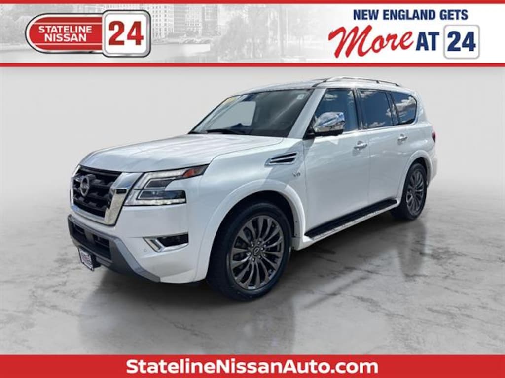 Used 2022 Nissan Armada Platinum