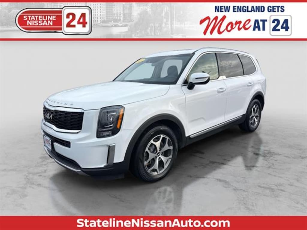 Used 2022 Kia Telluride EX SUV