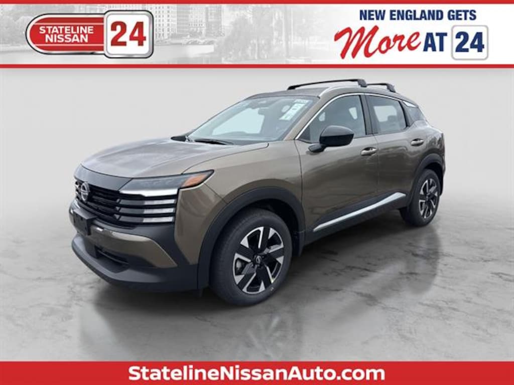 New 2026 Nissan Kicks SV SUV