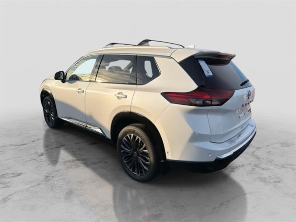 New 2026 Nissan Rogue Platinum SUV