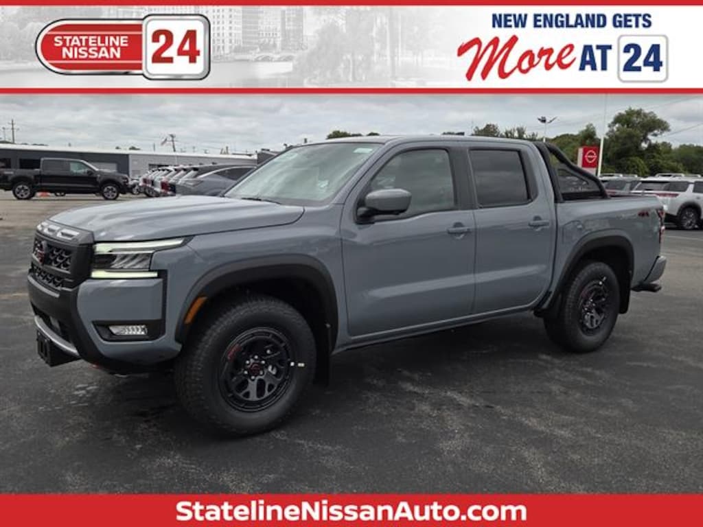 New 2025 Nissan Frontier PRO-4X Truck Crew Cab