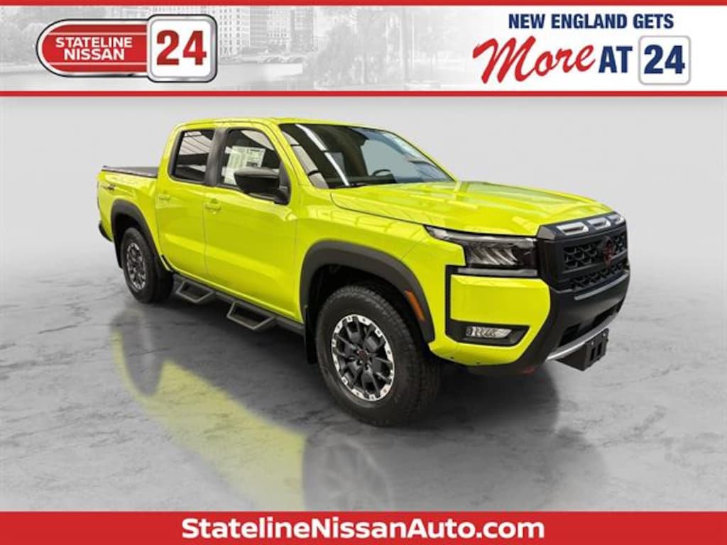 New 2026 Nissan Frontier PRO-4X Truck Crew Cab