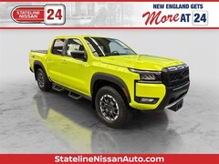 2026 Nissan Frontier PRO-4X Truck Crew Cab